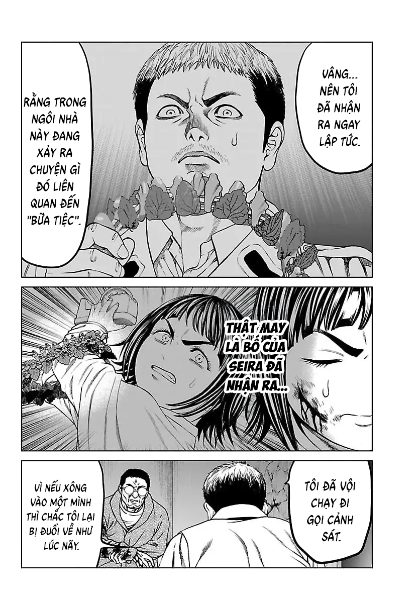 Psycho X Past: Cuộc Điều Tra Thâm Nhập Về Những Vụ Án Giết Người Rùng Rợn Chap 50 - Next Chap 49