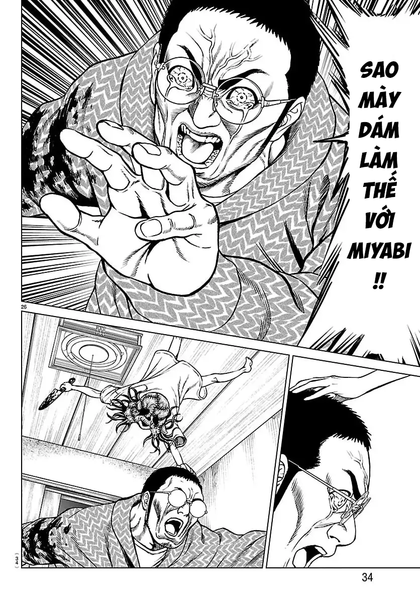 Psycho X Past: Cuộc Điều Tra Thâm Nhập Về Những Vụ Án Giết Người Rùng Rợn Chap 50 - Next Chap 49