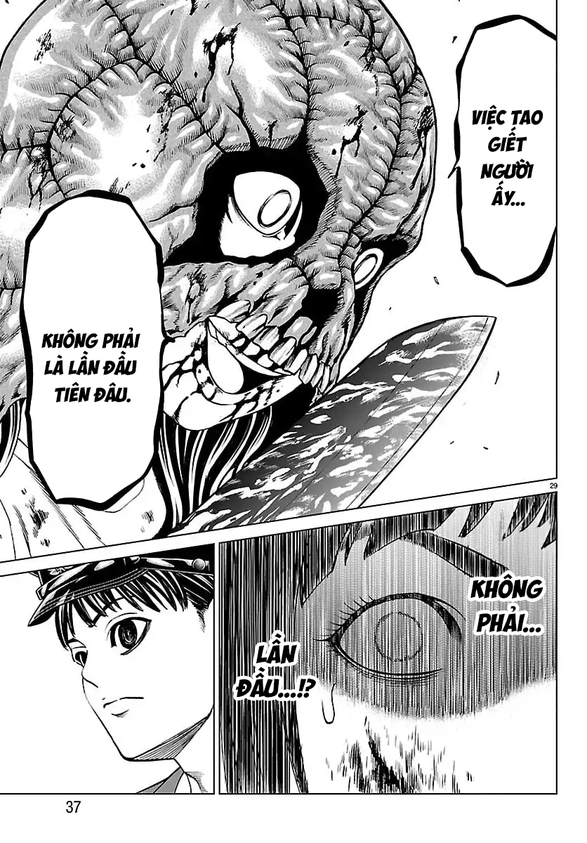 Psycho X Past: Cuộc Điều Tra Thâm Nhập Về Những Vụ Án Giết Người Rùng Rợn Chap 50 - Next Chap 49