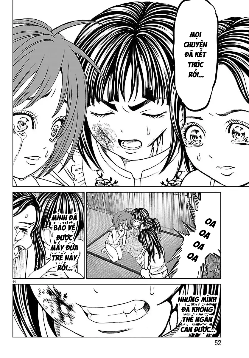 Psycho X Past: Cuộc Điều Tra Thâm Nhập Về Những Vụ Án Giết Người Rùng Rợn Chap 50 - Next Chap 49