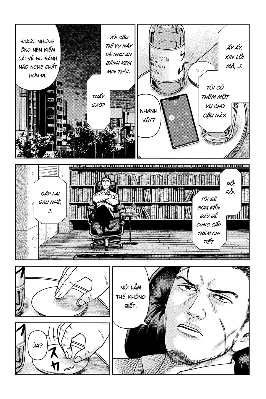 Hoán Đổi J⇔M [Chap 1-17]