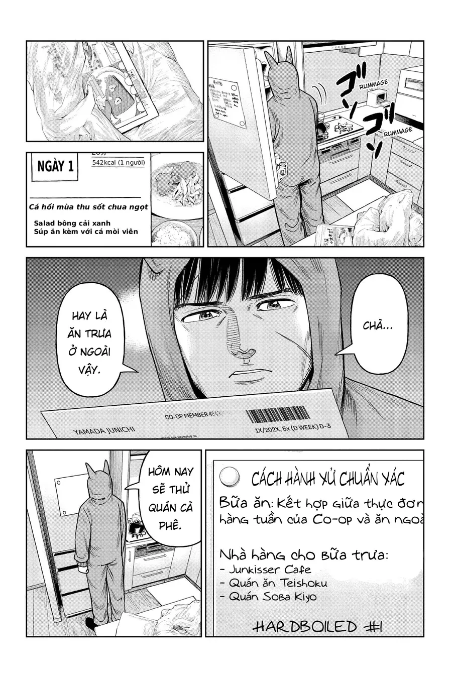 Hoán Đổi J⇔M [Chap 1-17]