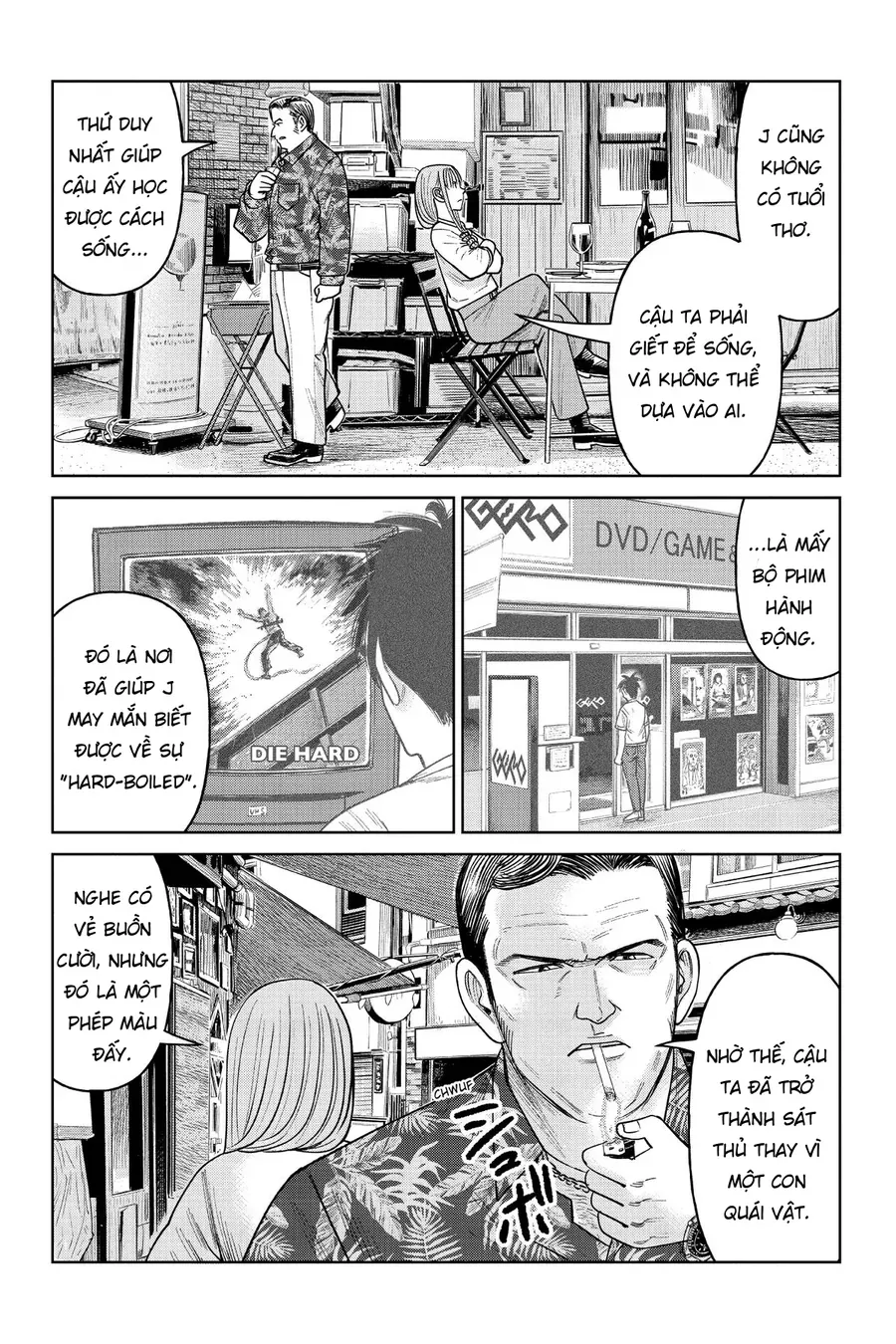 Hoán Đổi J⇔M [Chap 1-17]