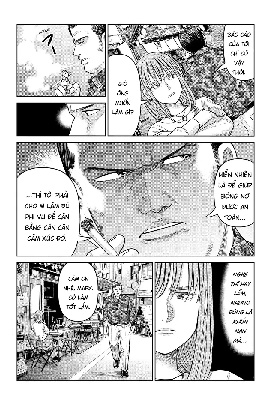 Hoán Đổi J⇔M [Chap 1-17]