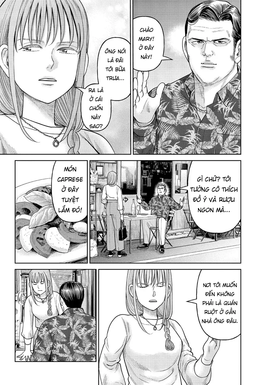 Hoán Đổi J⇔M [Chap 1-17]