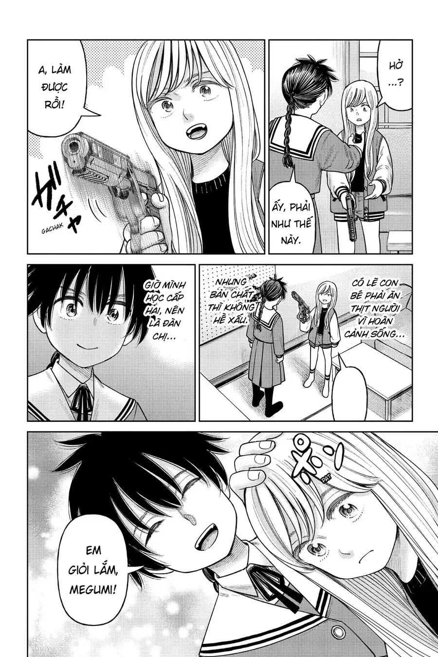 Hoán Đổi J⇔M [Chap 1-17]