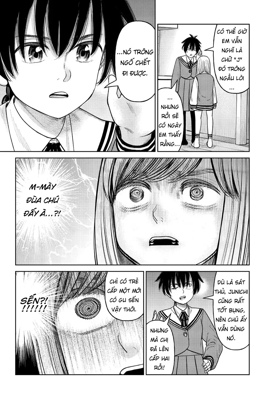 Hoán Đổi J⇔M [Chap 1-17]