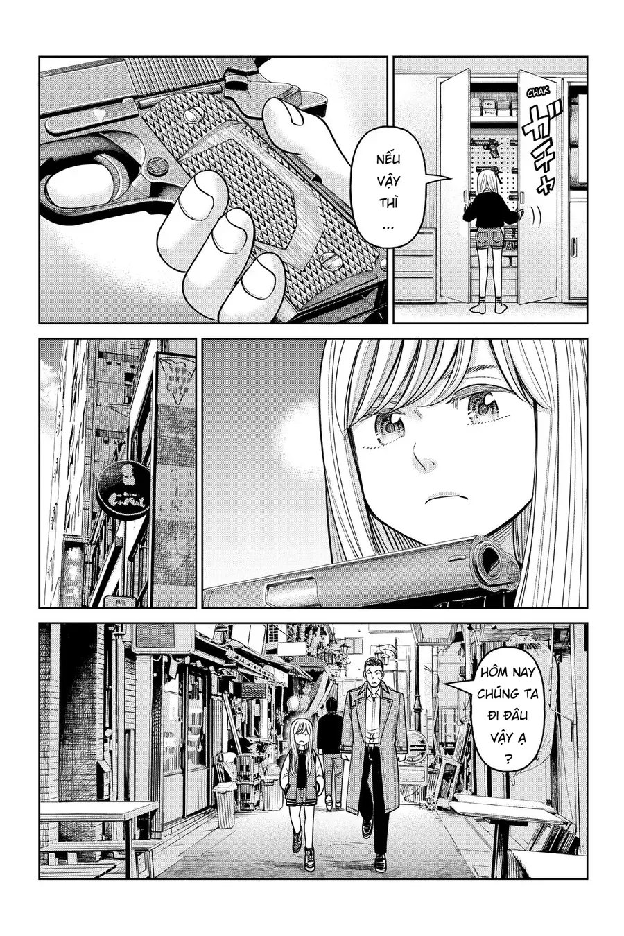 Hoán Đổi J⇔M [Chap 1-17]