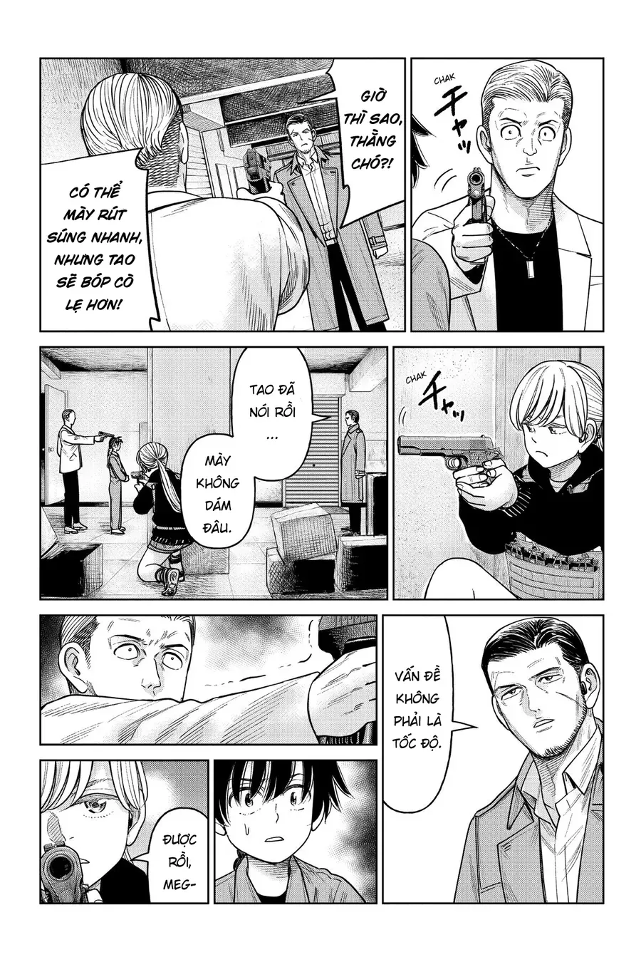 Hoán Đổi J⇔M [Chap 1-17]