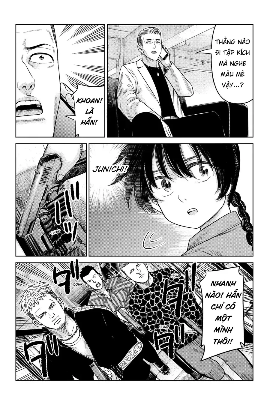 Hoán Đổi J⇔M [Chap 1-17]