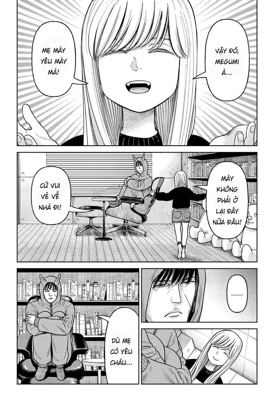 Hoán Đổi J⇔M [Chap 1-17]