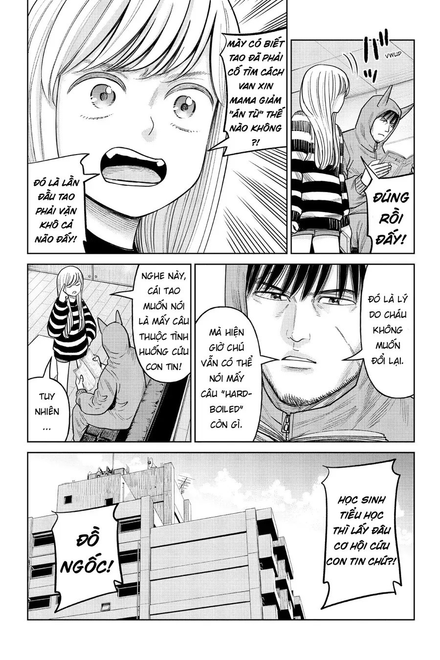 Hoán Đổi J⇔M [Chap 1-17]