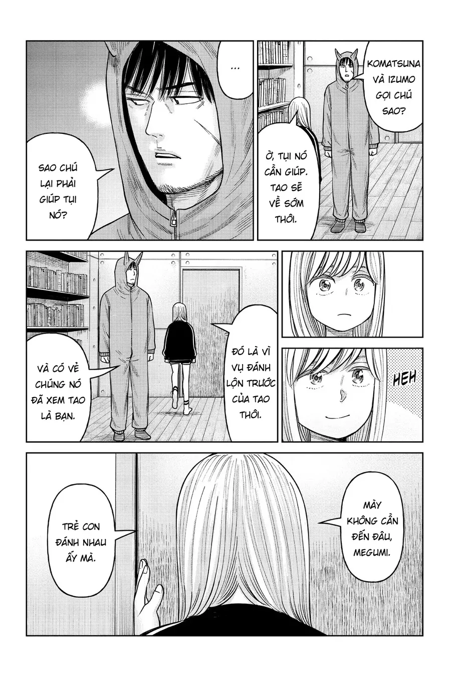 Hoán Đổi J⇔M [Chap 1-17]