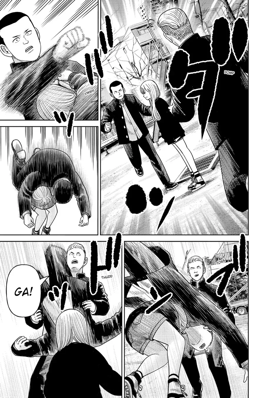 Hoán Đổi J⇔M [Chap 1-17]