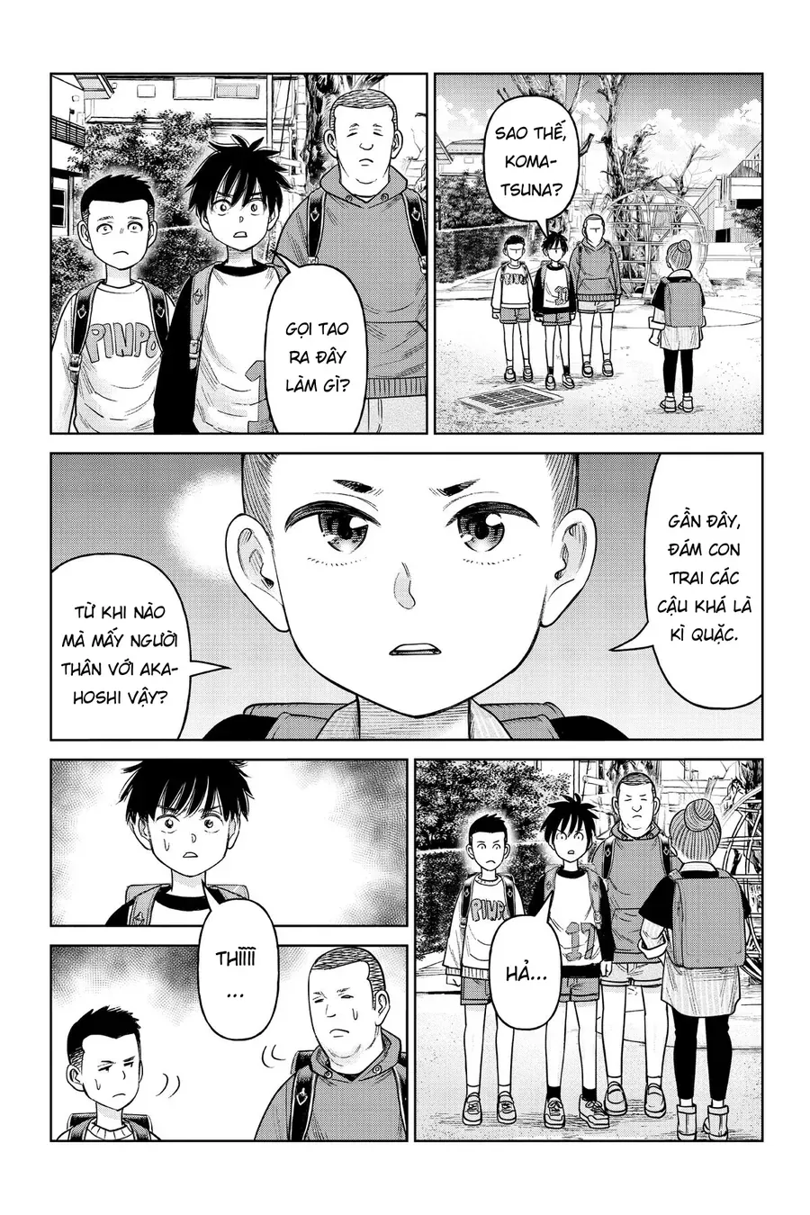 Hoán Đổi J⇔M [Chap 1-17]
