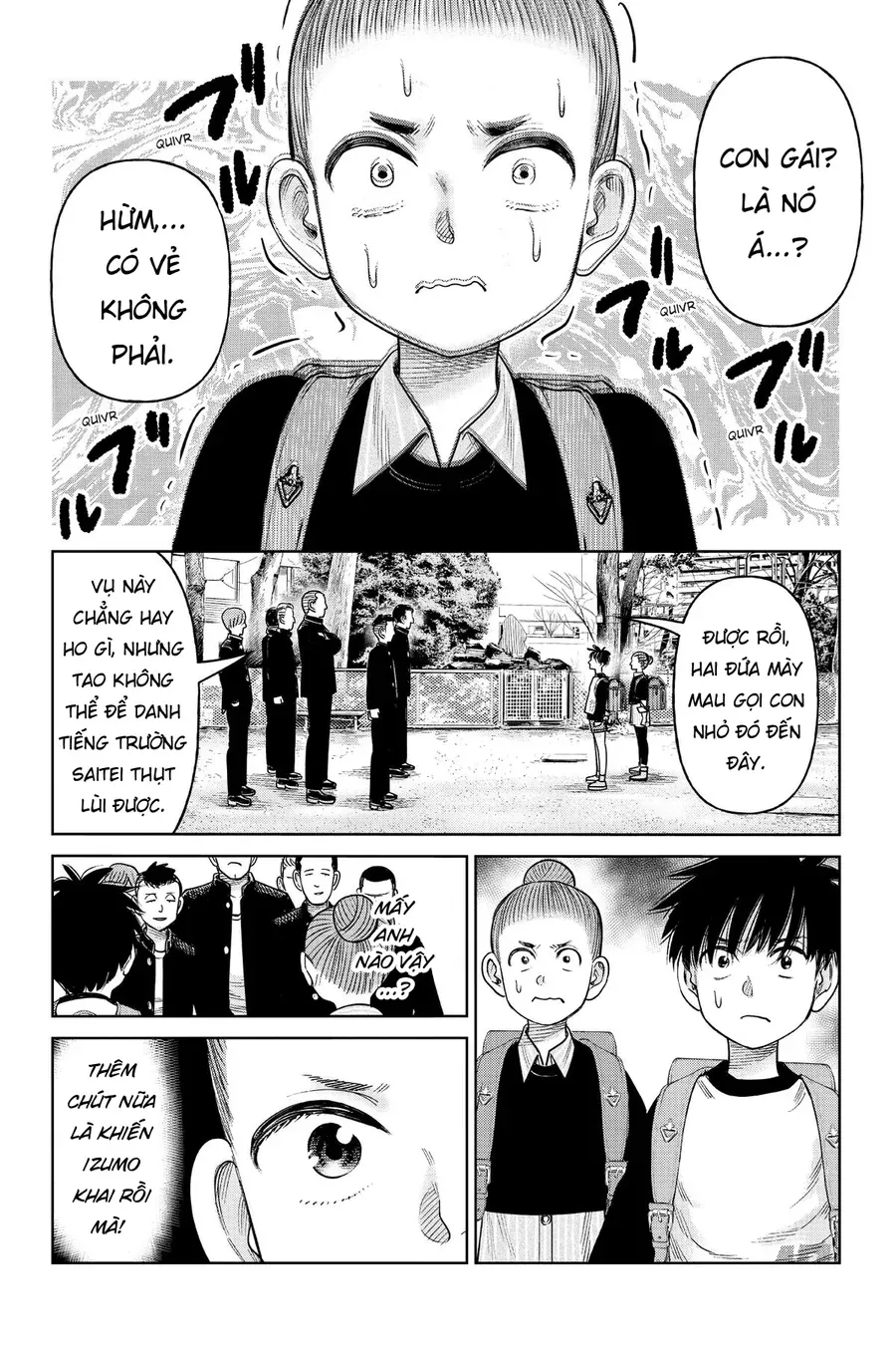 Hoán Đổi J⇔M [Chap 1-17]