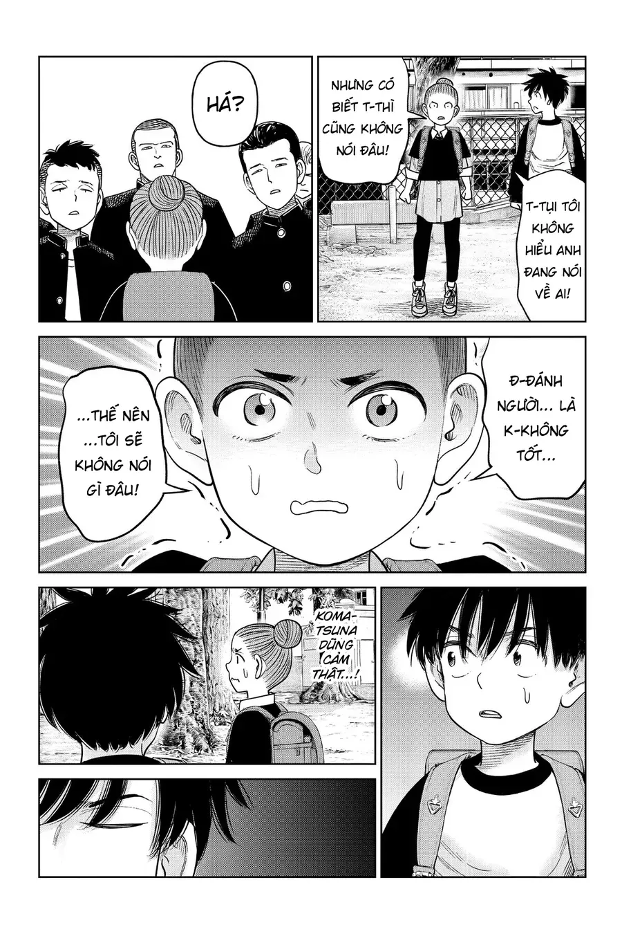 Hoán Đổi J⇔M [Chap 1-17]