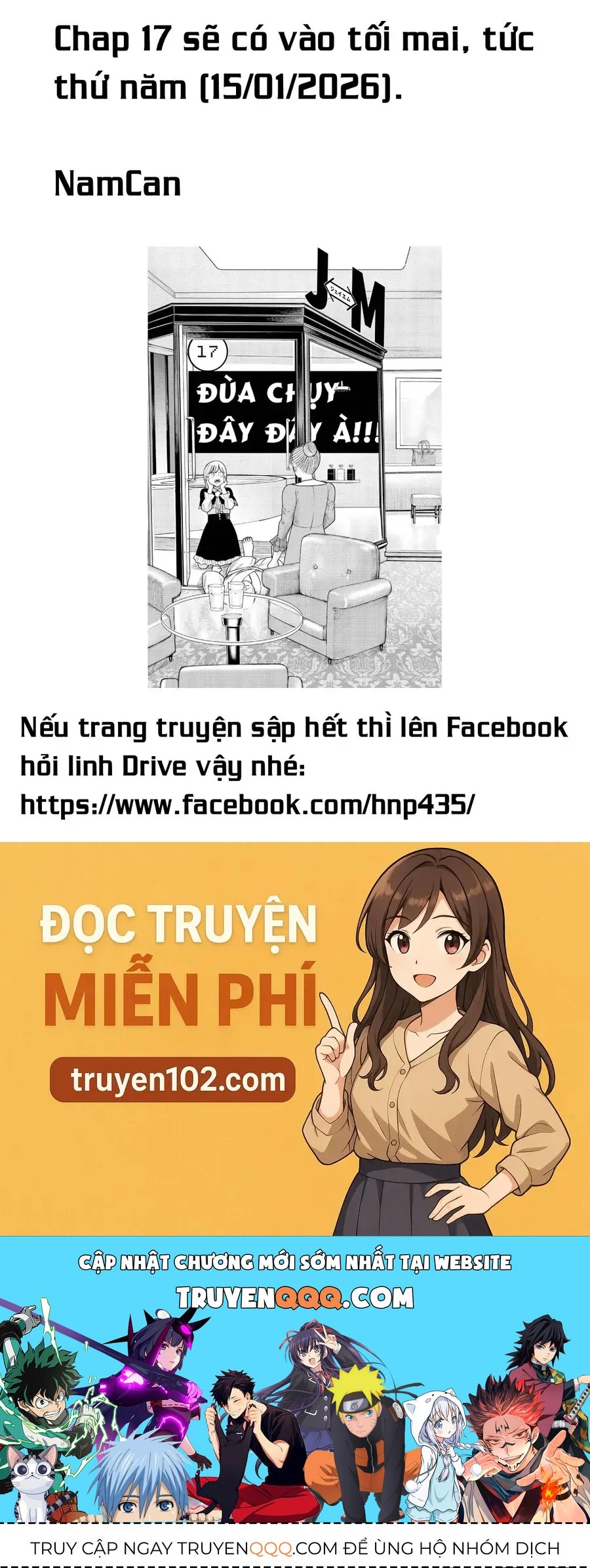 Hoán Đổi J⇔M [Chap 1-17]