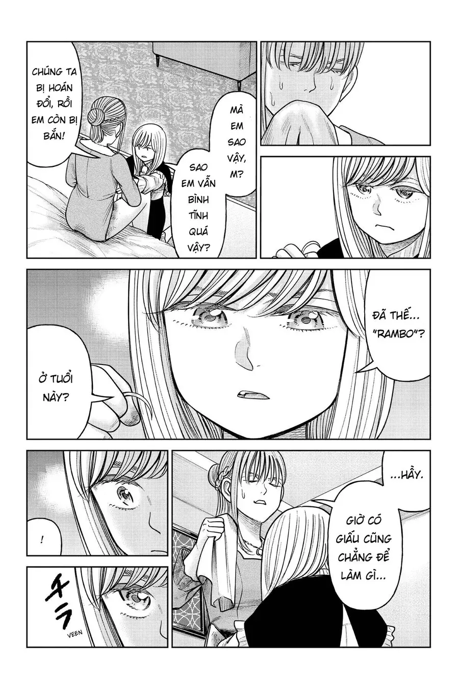 Hoán Đổi J⇔M [Chap 1-17]