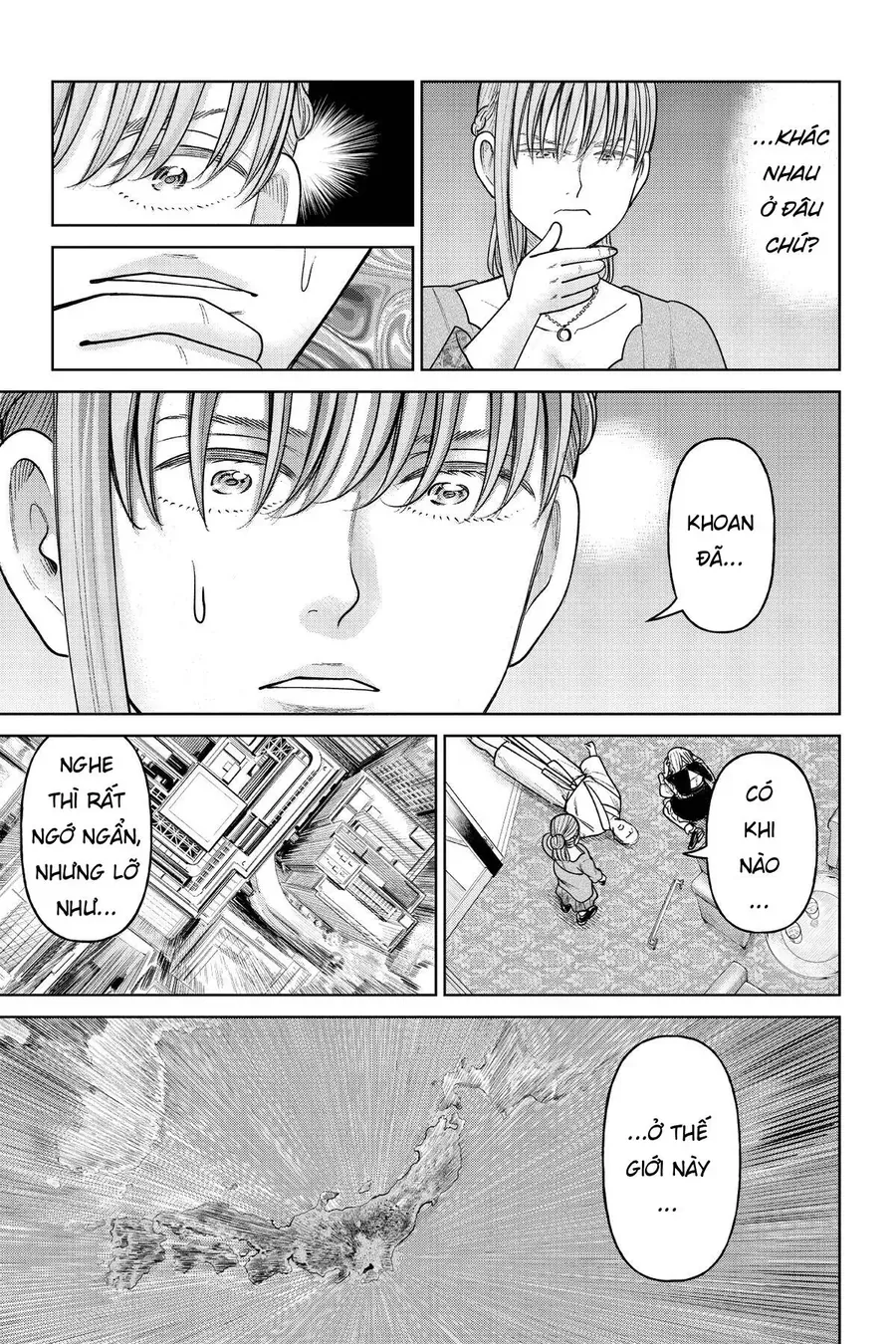 Hoán Đổi J⇔M [Chap 1-17]