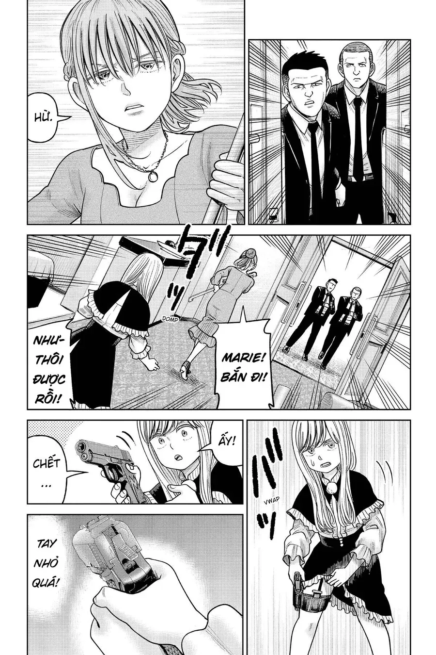 Hoán Đổi J⇔M [Chap 1-17]