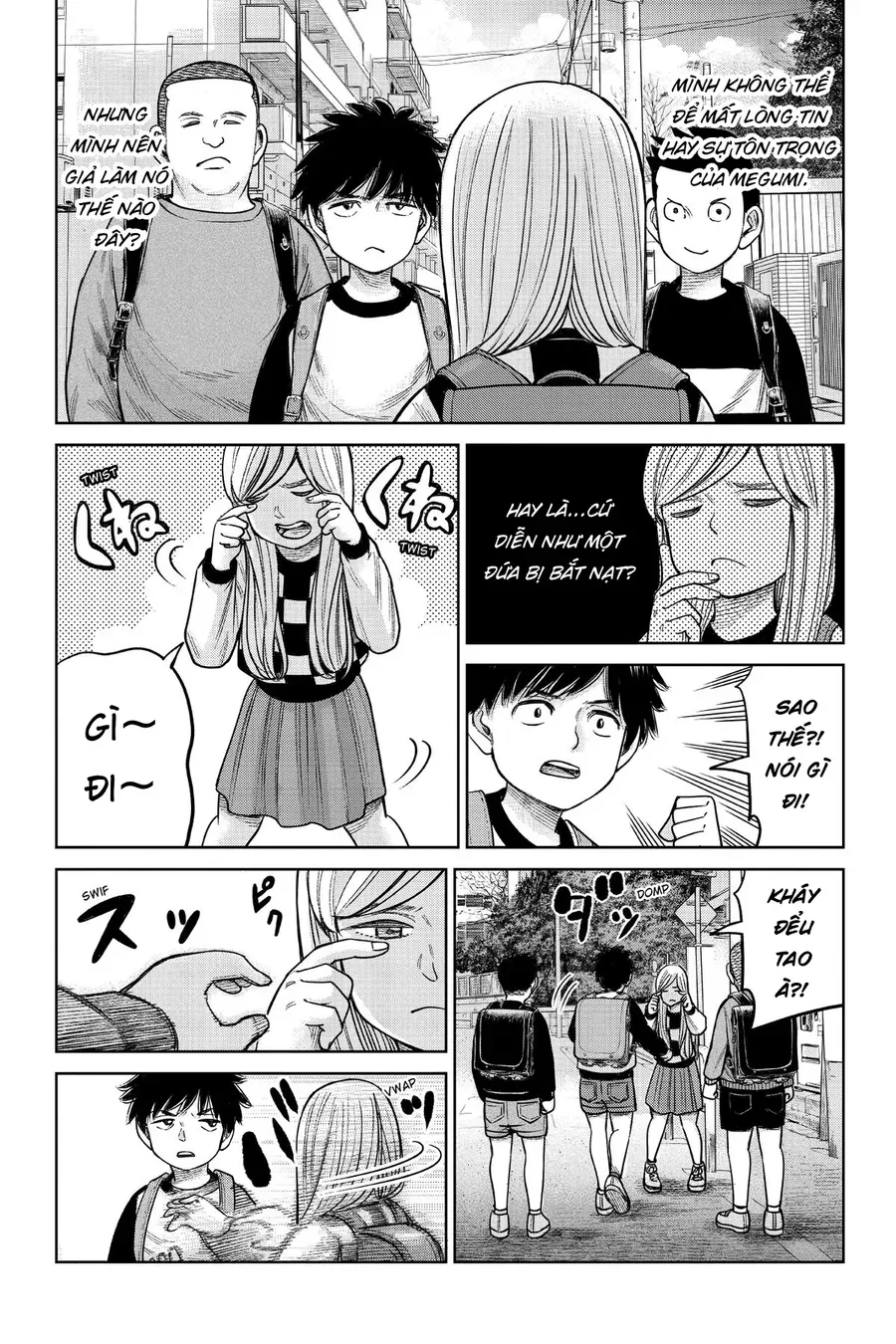 Hoán Đổi J⇔M [Chap 1-17]