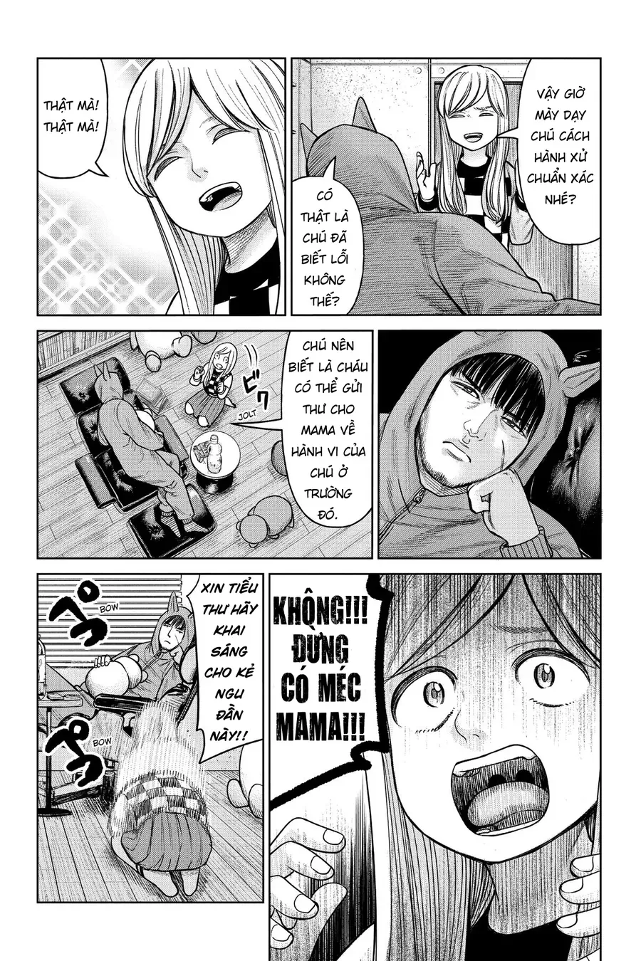 Hoán Đổi J⇔M [Chap 1-17]