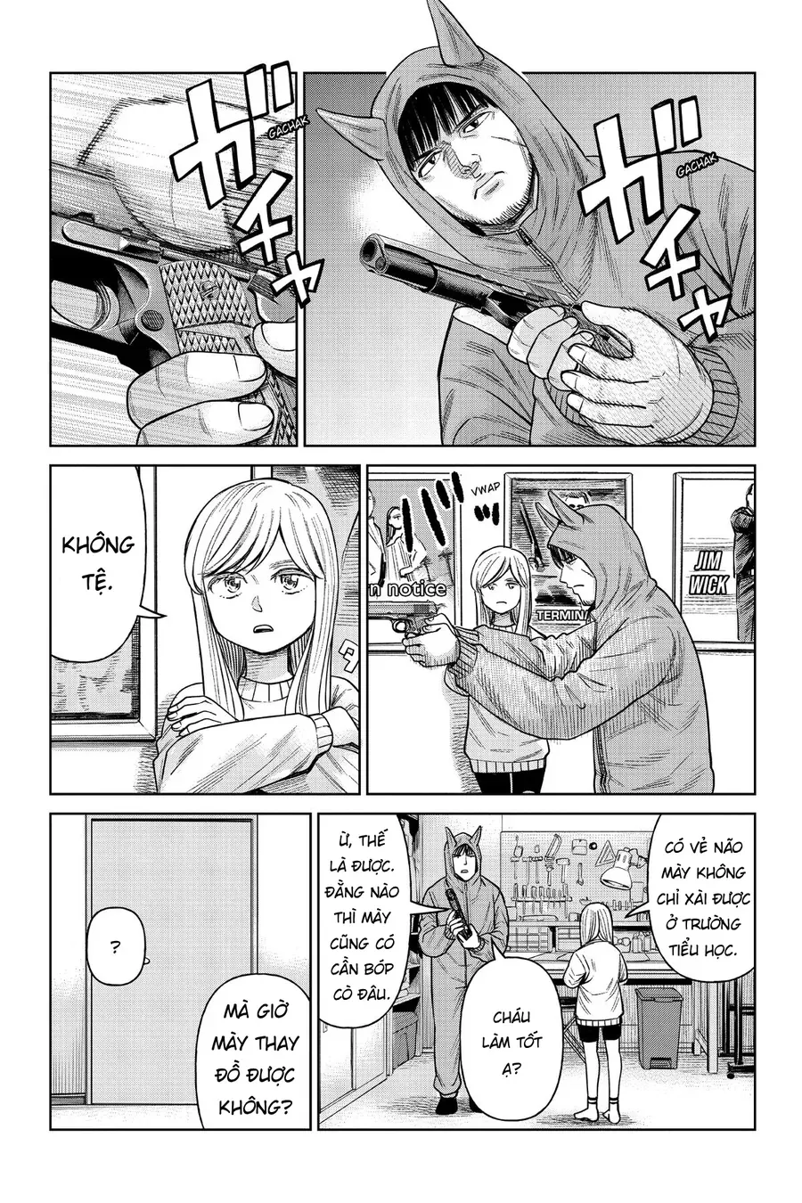 Hoán Đổi J⇔M [Chap 1-17]