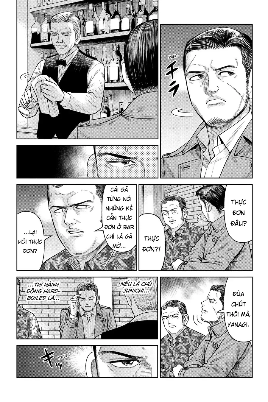 Hoán Đổi J⇔M [Chap 1-17]