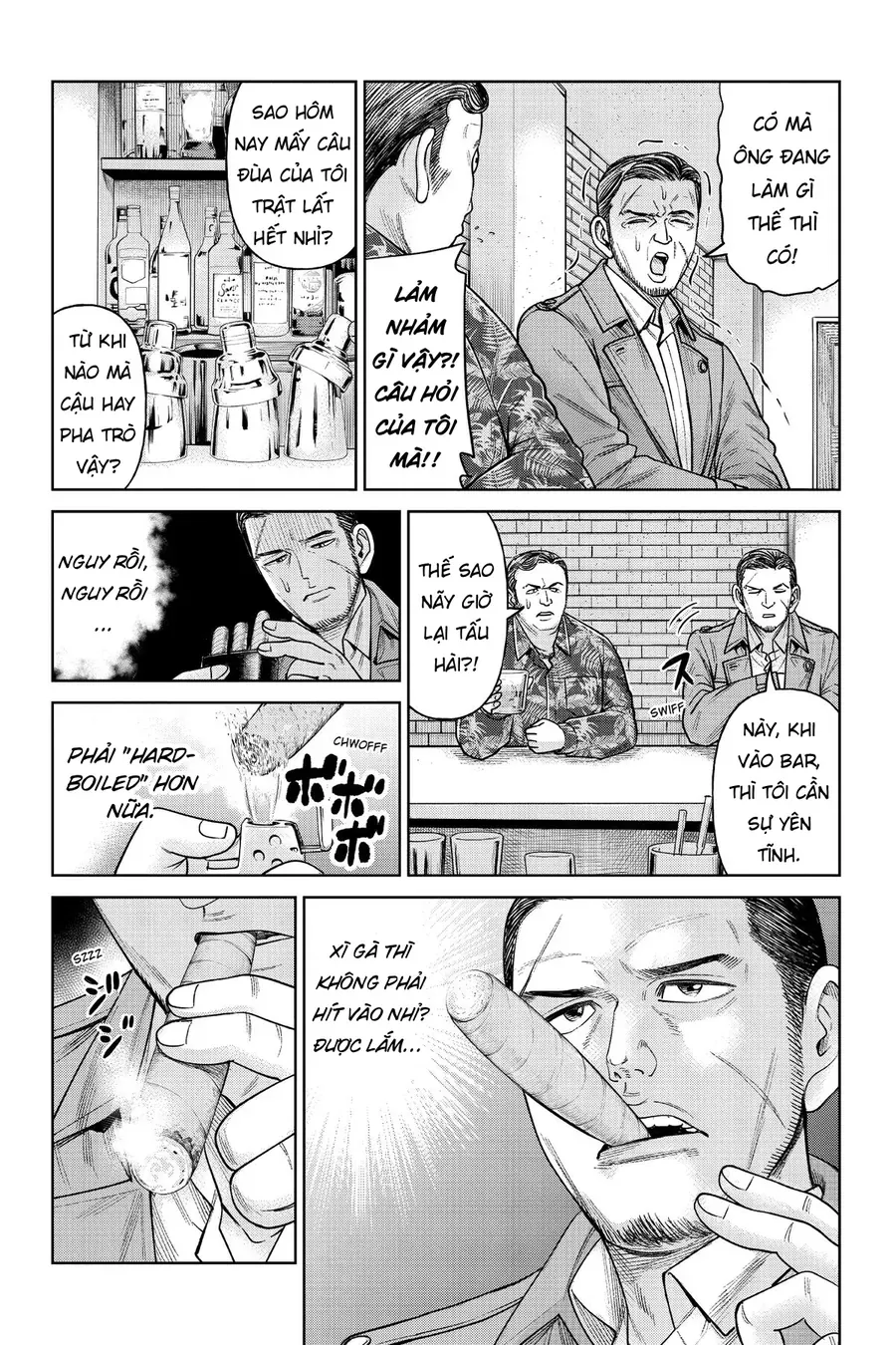 Hoán Đổi J⇔M [Chap 1-17]
