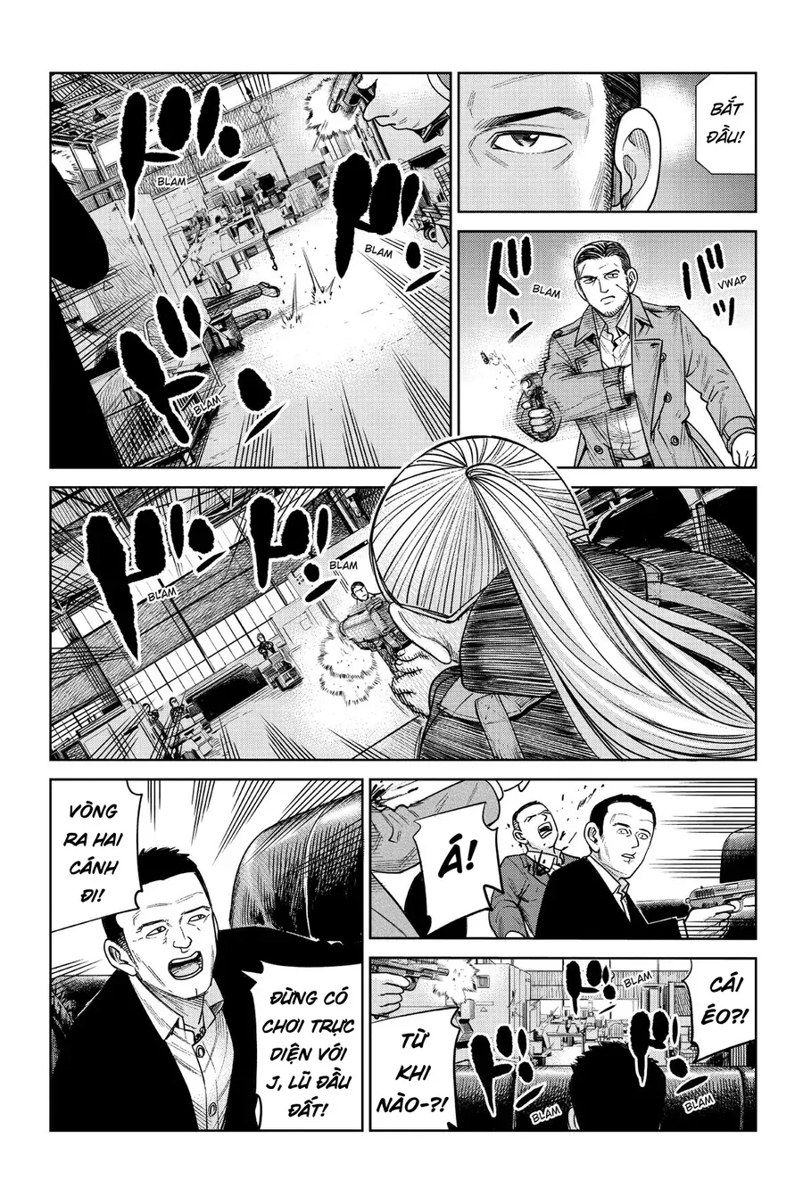 Hoán Đổi J⇔M [Chap 1-17]