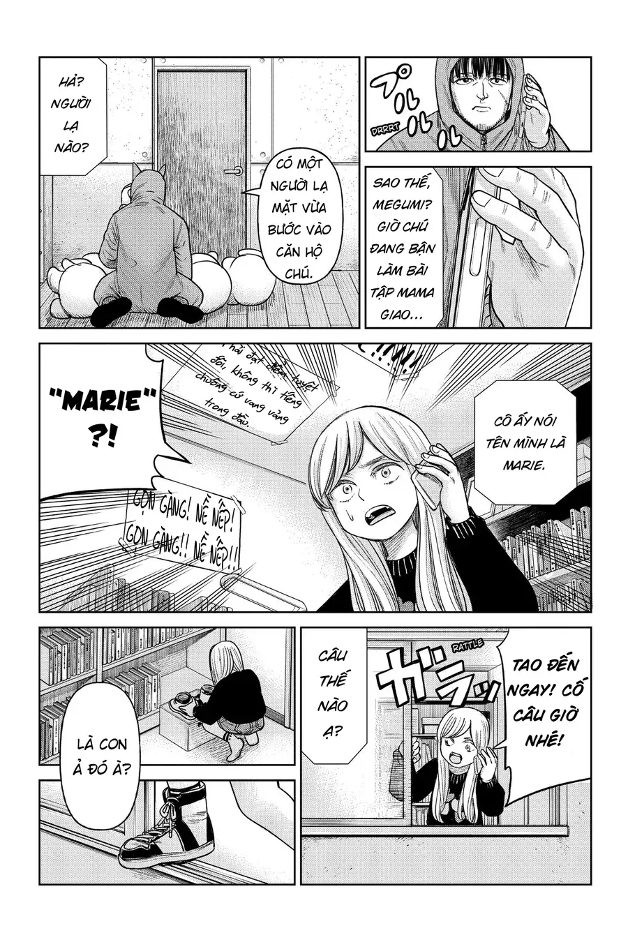 Hoán Đổi J⇔M [Chap 1-17]