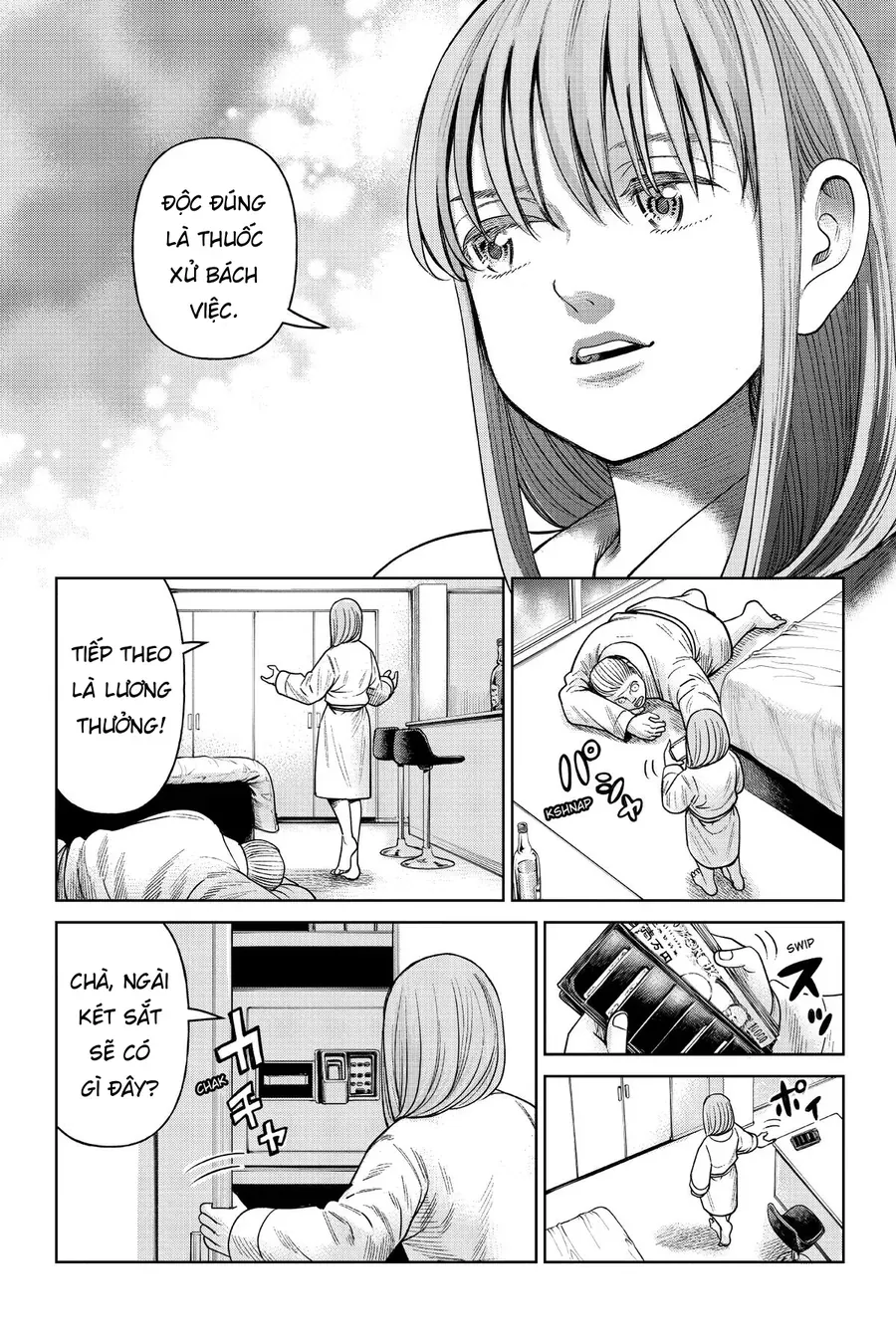 Hoán Đổi J⇔M [Chap 1-17]