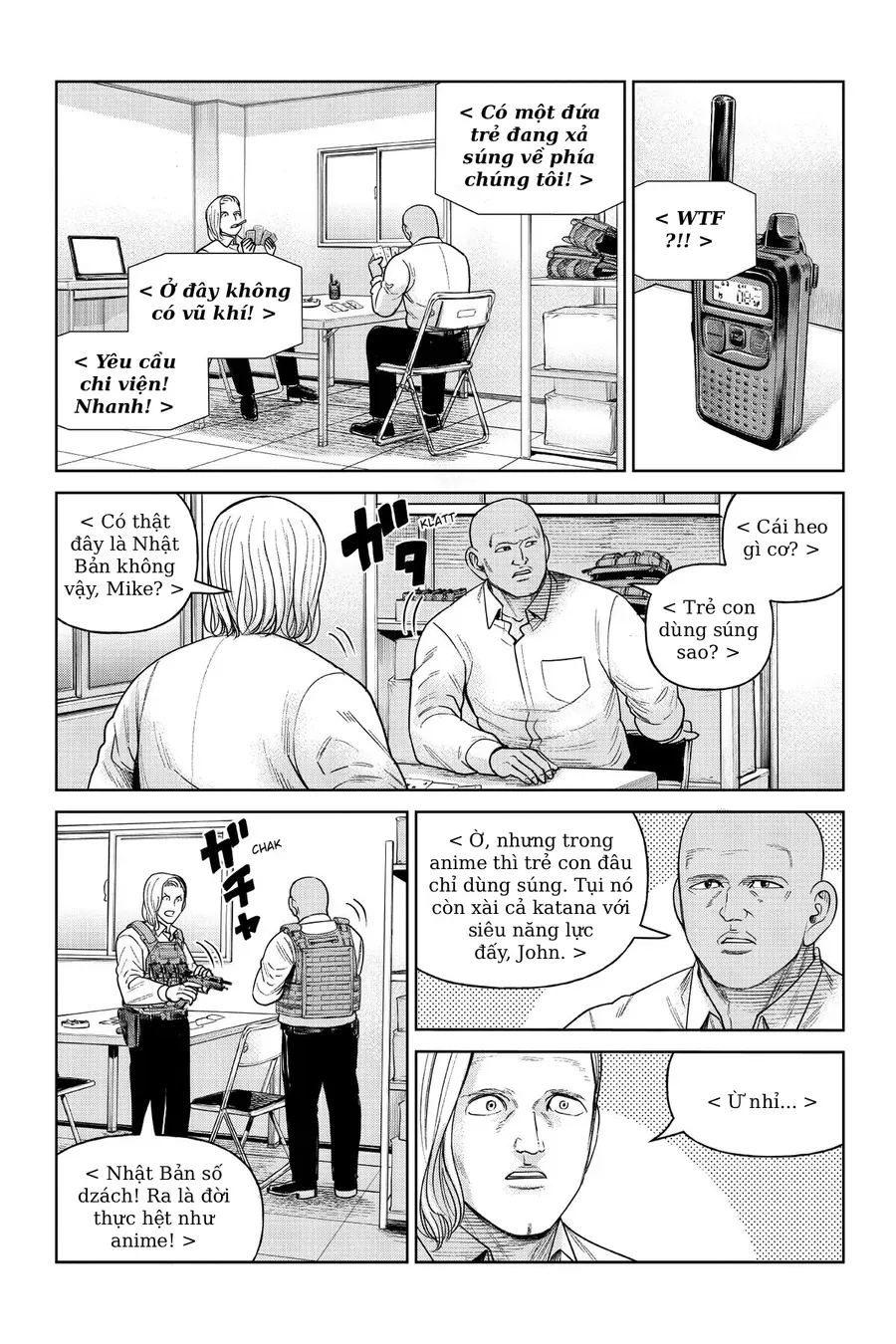 Hoán Đổi J⇔M [Chap 1-17]