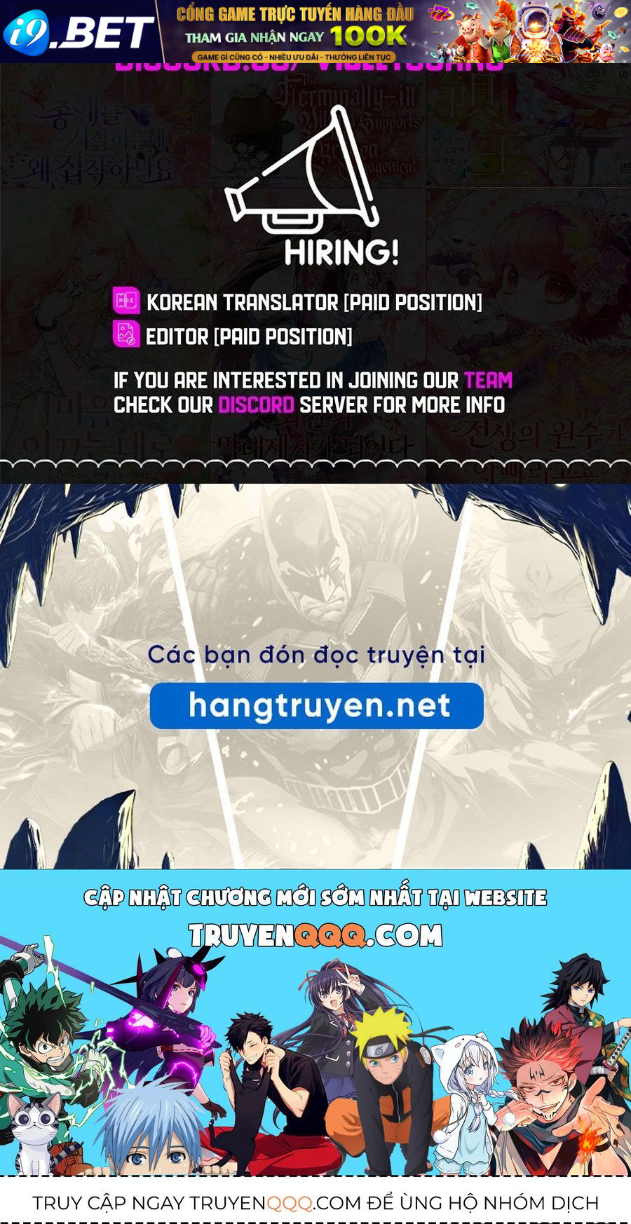 Nettruyen Truyện tranh online