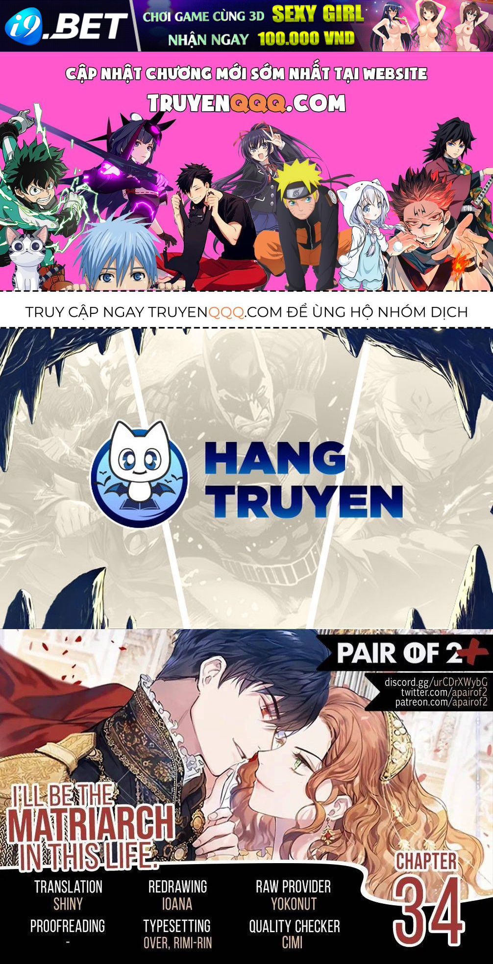 Kiếp Này, Tôi Sẽ Trở Thành Gia Chủ Chap 34 - Next Chap 33