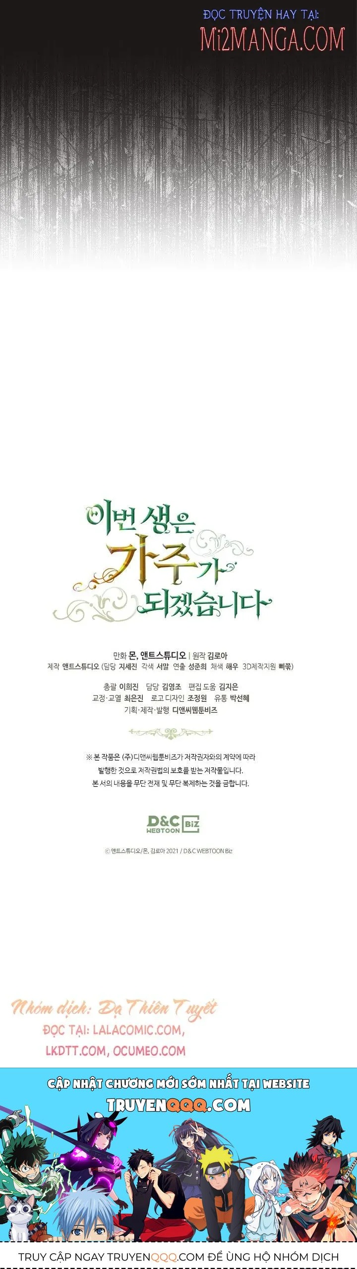 Kiếp Này, Tôi Sẽ Trở Thành Gia Chủ Chap 47.5 - Next Chap 47