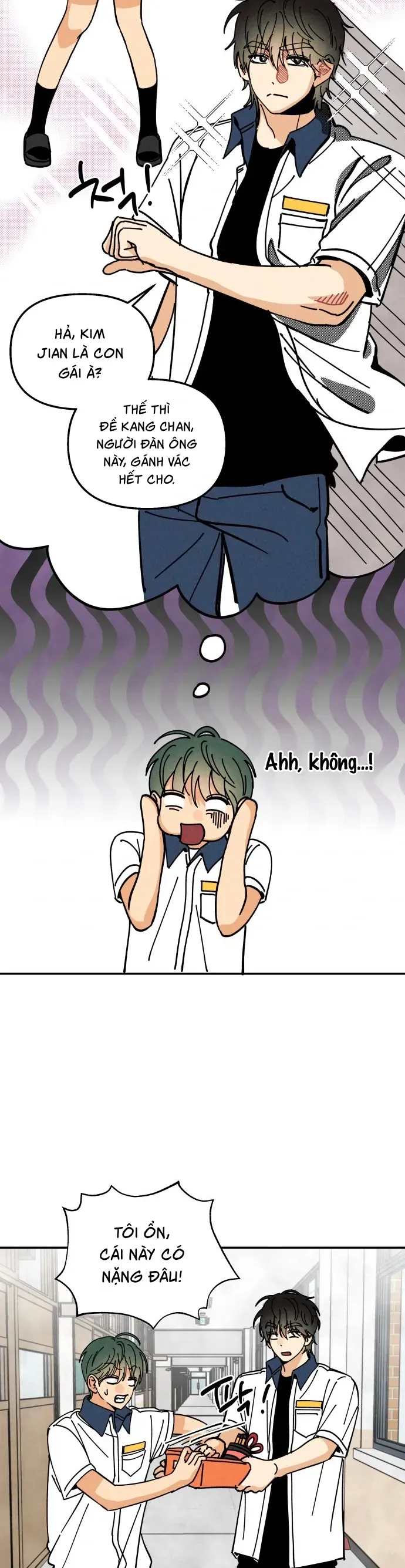 Nam Sinh Số 1: Kim - Ji - An Chap 7 - Next Chap 6