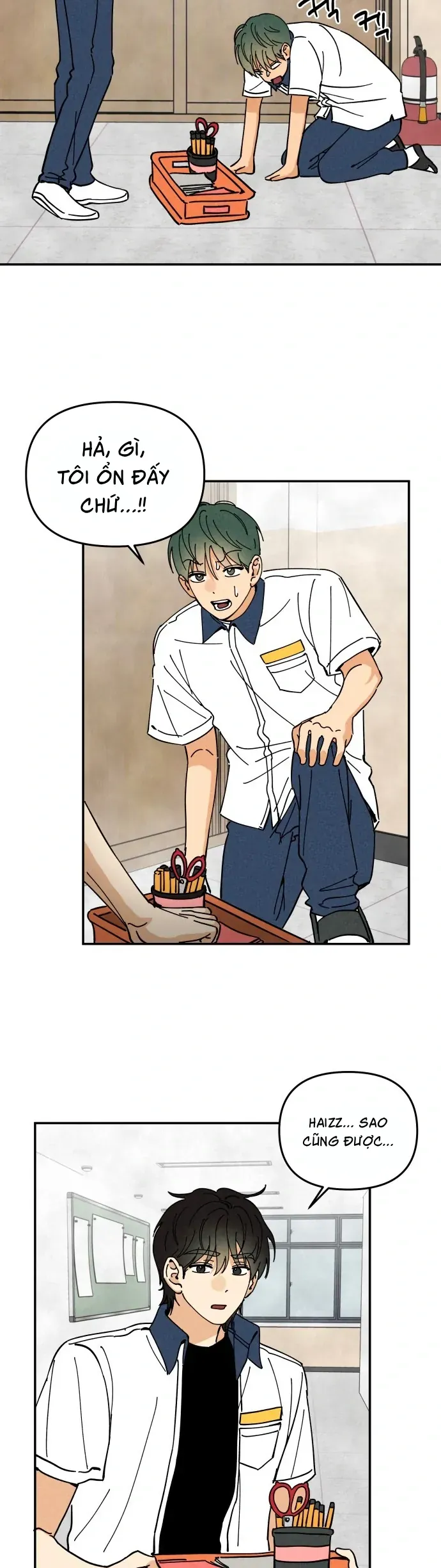 Nam Sinh Số 1: Kim - Ji - An Chap 7 - Next Chap 6