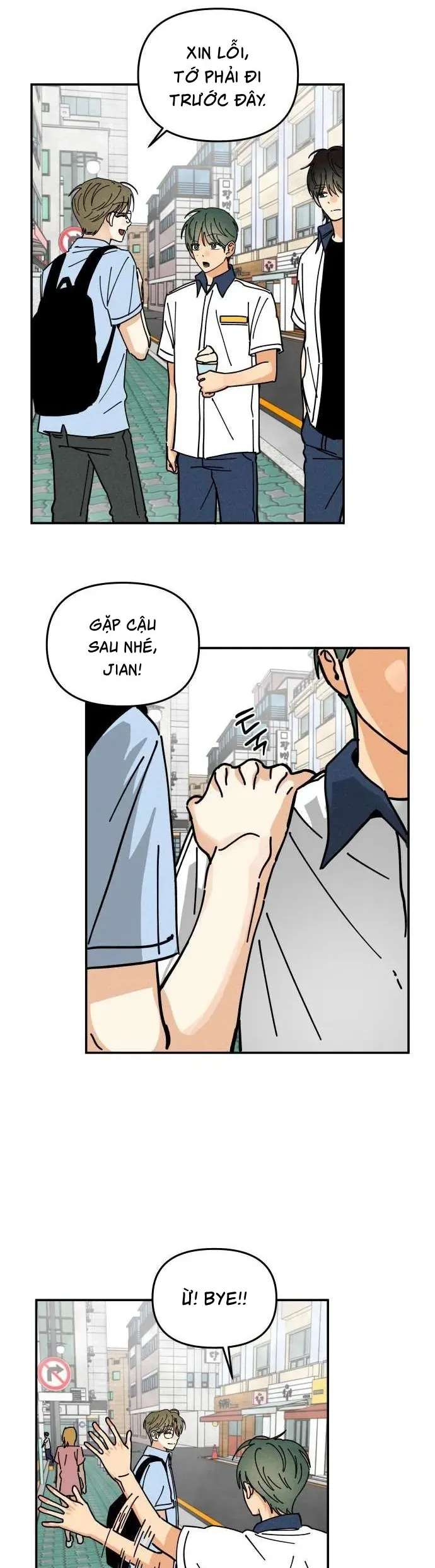 Nam Sinh Số 1: Kim - Ji - An Chap 7 - Next Chap 6