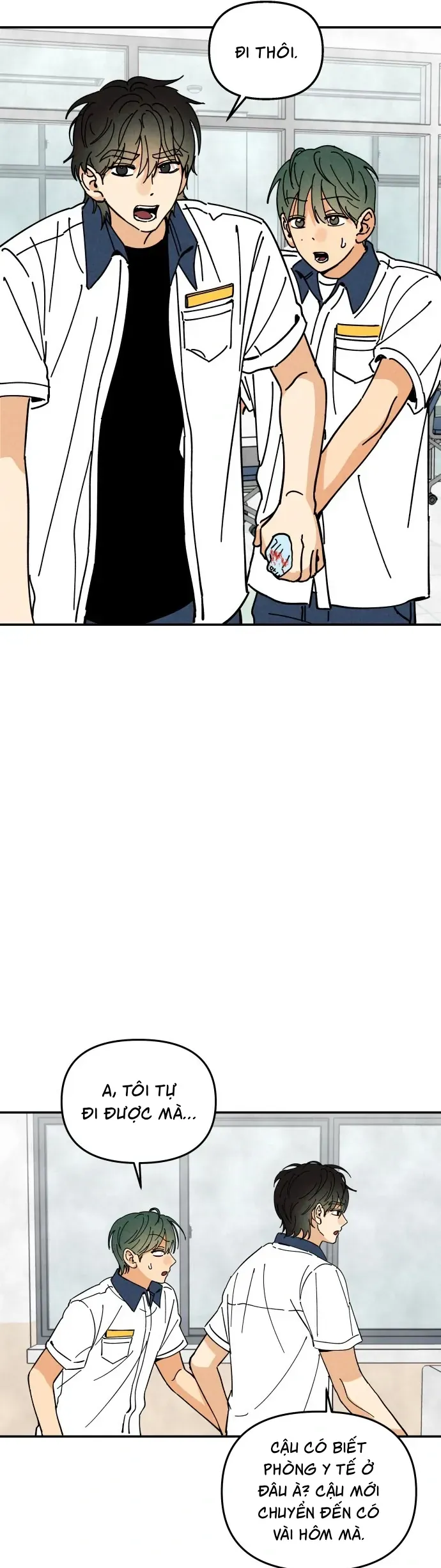 Nam Sinh Số 1: Kim - Ji - An Chap 7 - Next Chap 6