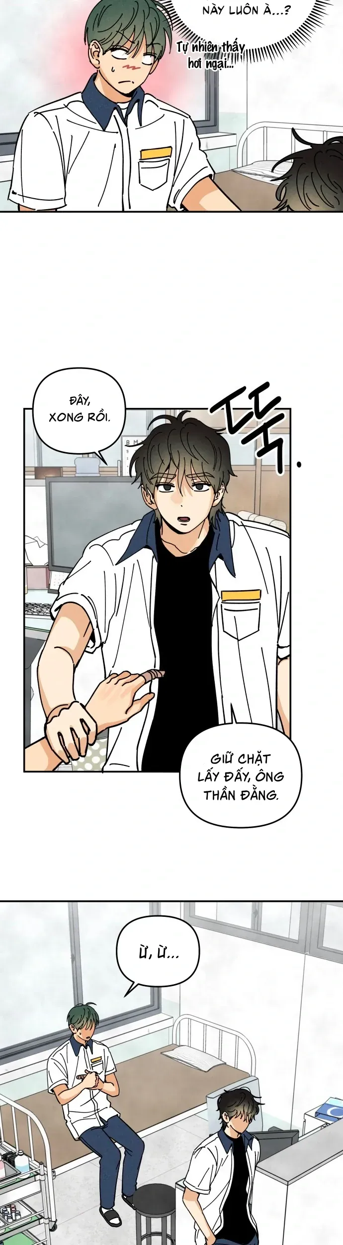 Nam Sinh Số 1: Kim - Ji - An Chap 7 - Next Chap 6