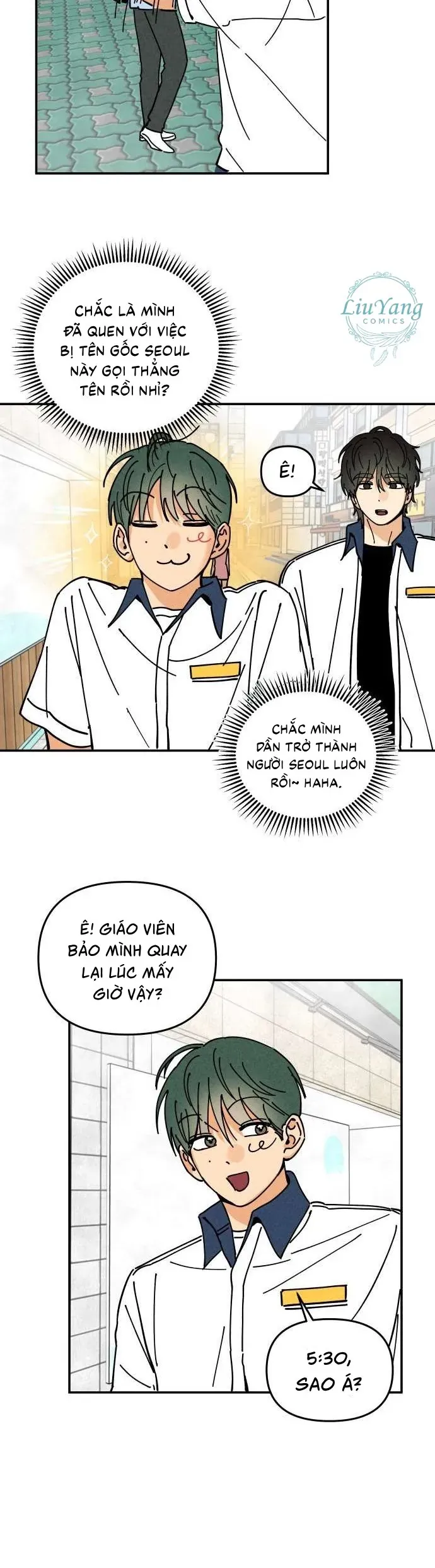 Nam Sinh Số 1: Kim - Ji - An Chap 7 - Next Chap 6