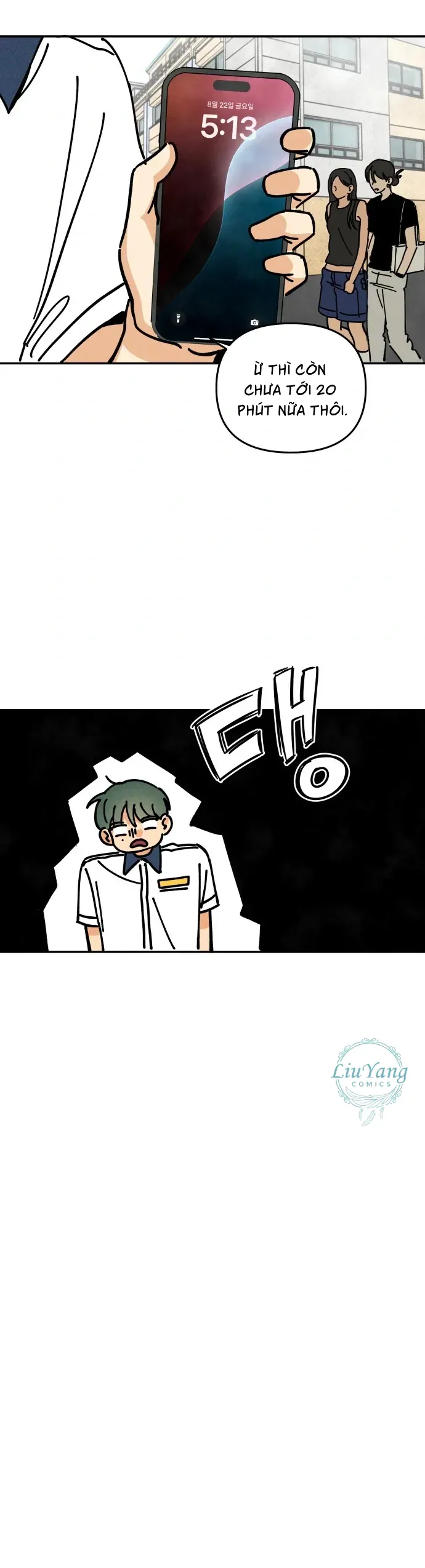 Nam Sinh Số 1: Kim - Ji - An Chap 7 - Next Chap 6