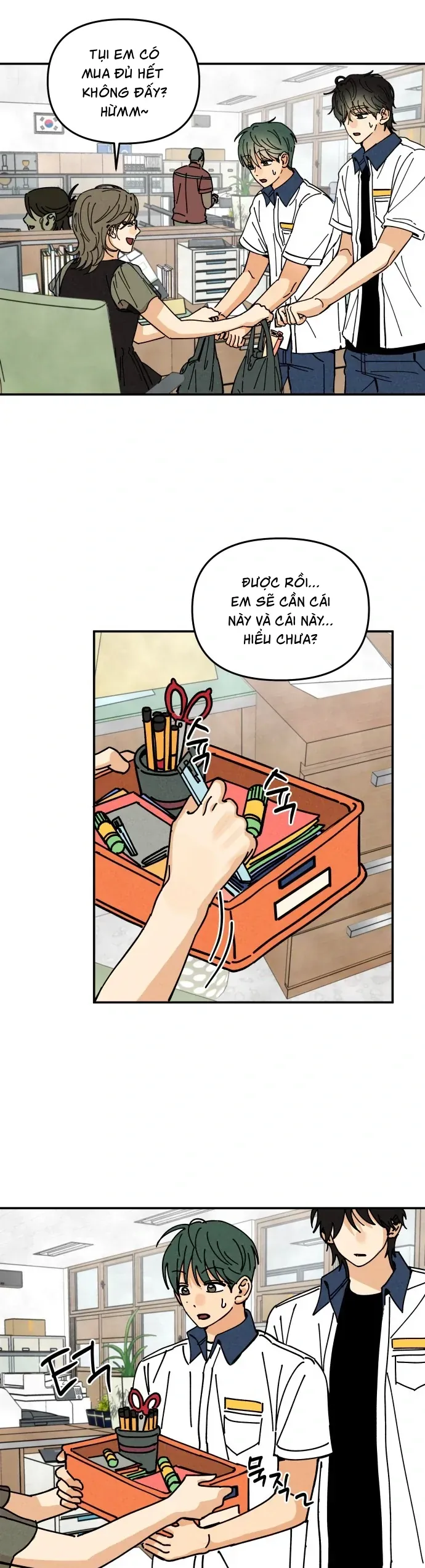 Nam Sinh Số 1: Kim - Ji - An Chap 7 - Next Chap 6