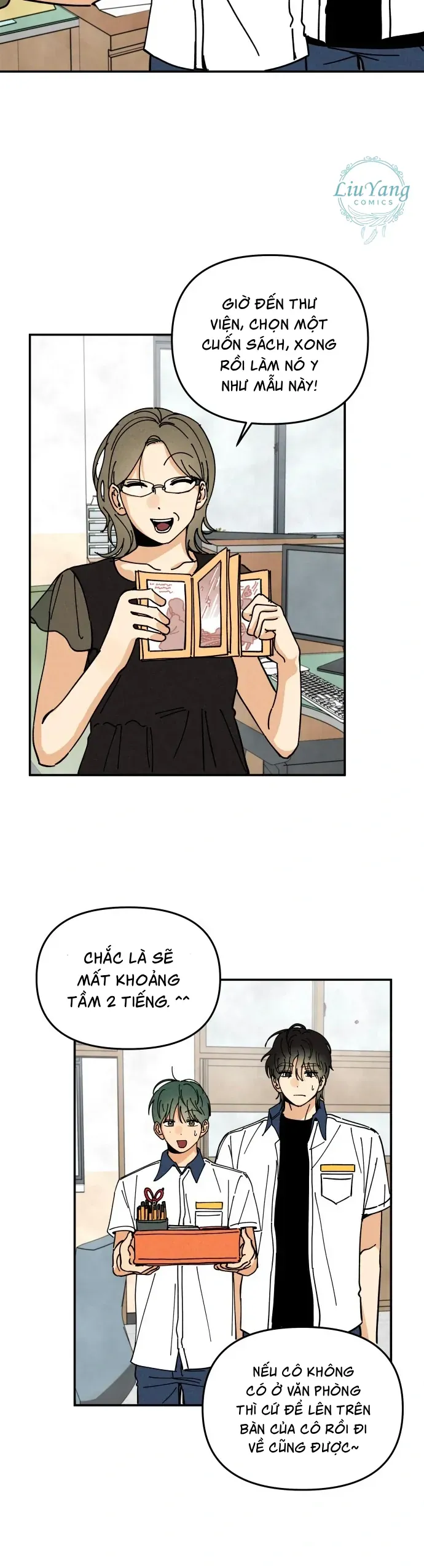 Nam Sinh Số 1: Kim - Ji - An Chap 7 - Next Chap 6