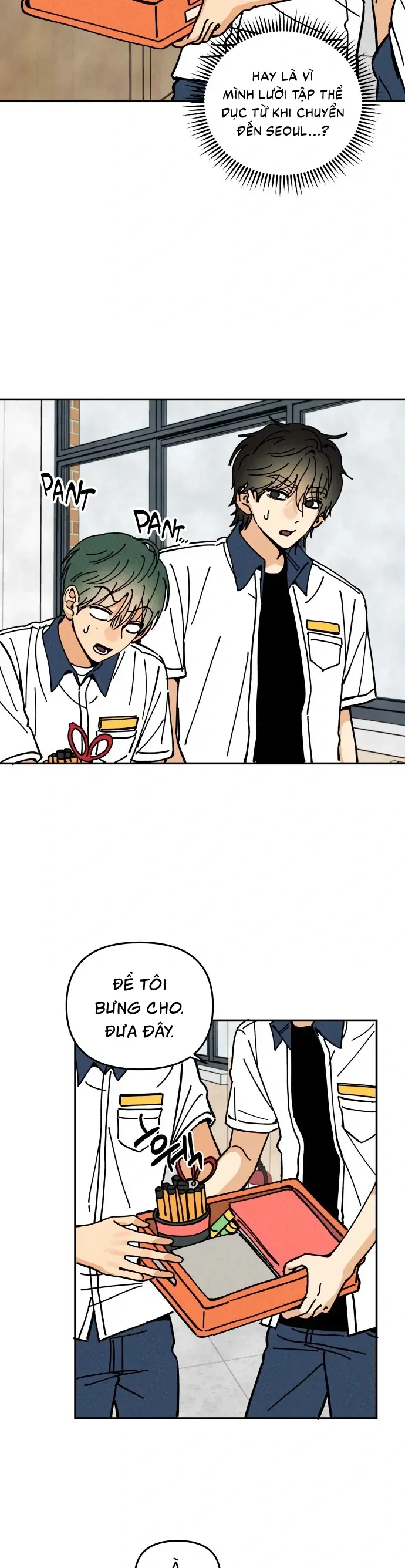 Nam Sinh Số 1: Kim - Ji - An Chap 7 - Next Chap 6