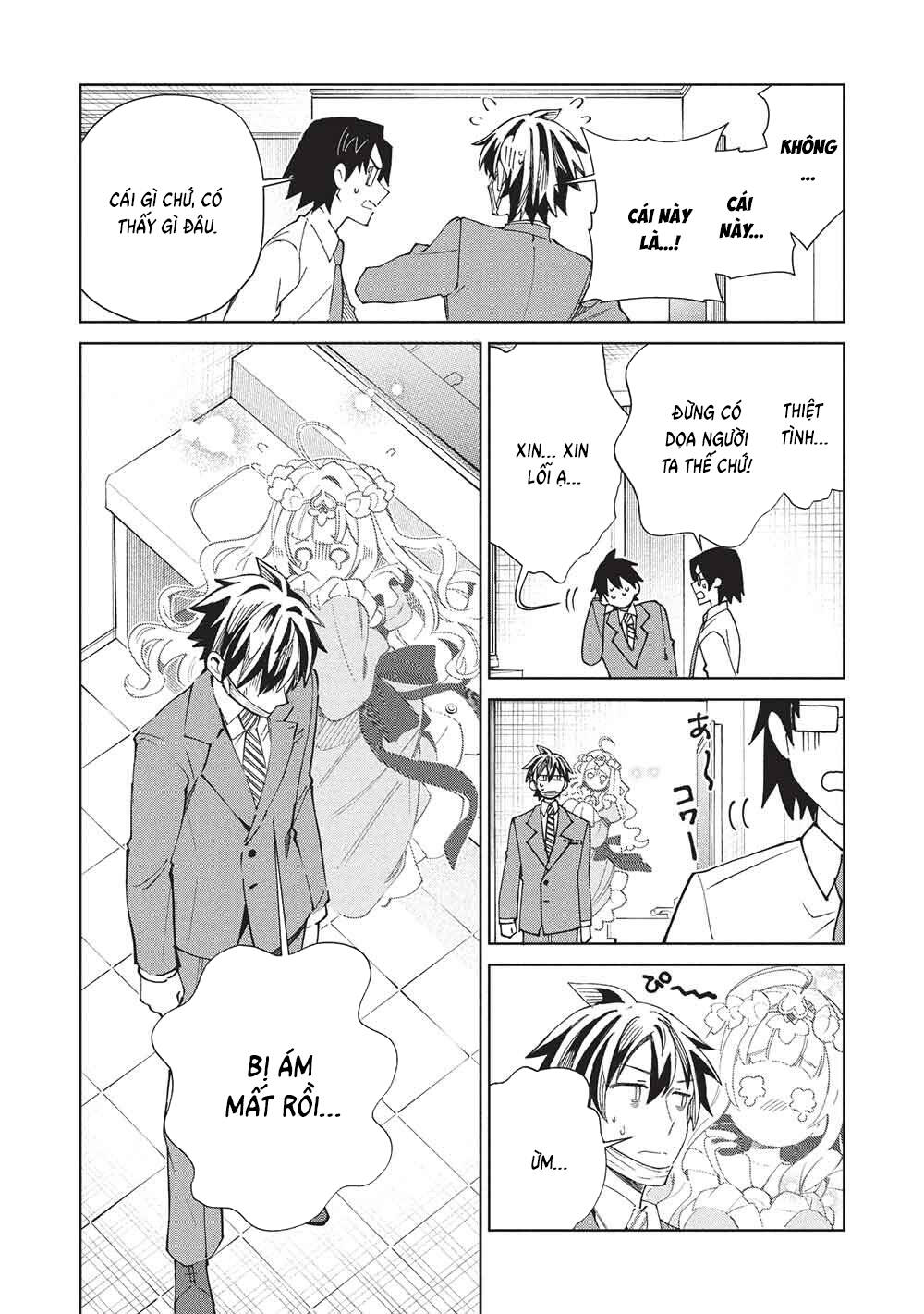 Nihon e Youkoso Elf-san Chương 65 - Trang 12