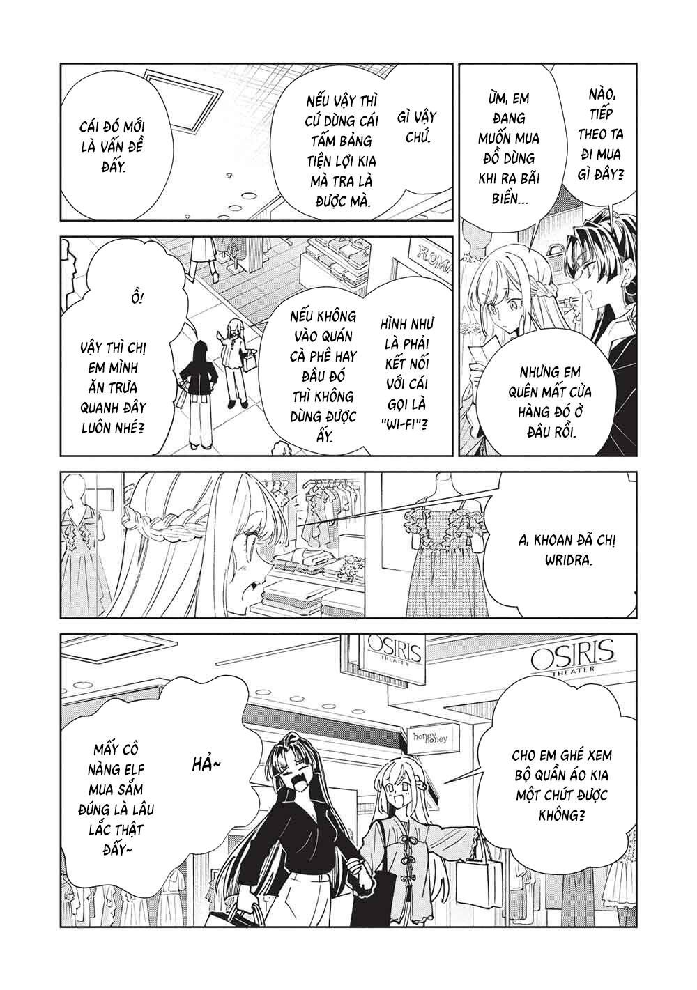 Nihon e Youkoso Elf-san Chương 65 - Trang 16