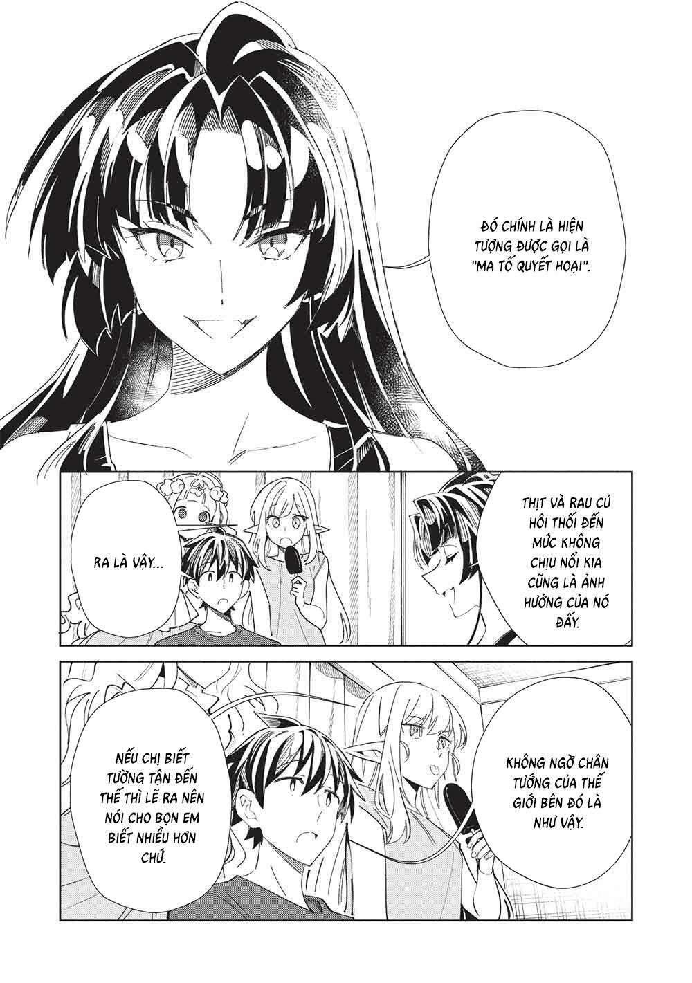 Nihon e Youkoso Elf-san Chương 65 - Trang 28